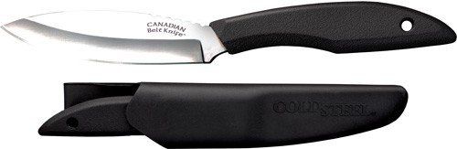 COLD STEEL CANADIAN BELT KNIFE 4" PLAIN EDGE BLADE W/SHEATH