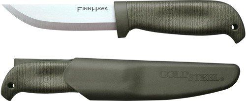 COLD STEEL FINN HAWK 4" CURVED BELLY BLADE W/ SECURE-EX SHTH