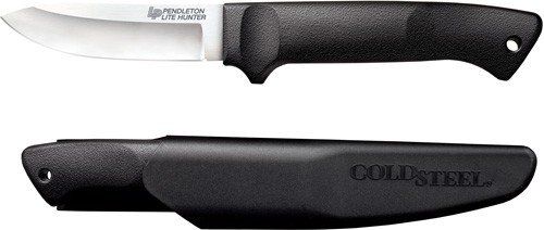 COLD STEEL PENDLETON LITE HUNTER 3.58" PLAIN EDGE BLADE