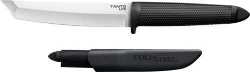 COLD STEEL TANTO LITE 6" TANTO BLADE PLAIN EDGE W/SHEATH