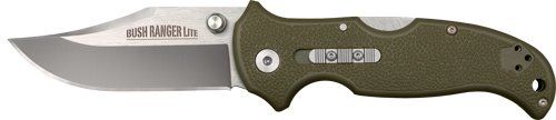 COLD STEEL BUSH RANGER LITE 3.5" PLAIN EDGE CLIP FOLDER