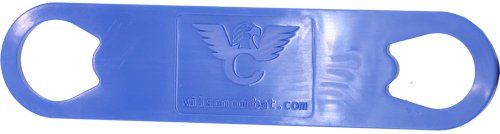 WILSON POLYMER 1911 BUSHING WRENCH FULL-SIZE/COMPACT BLUE