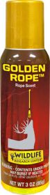 WRC GOLDEN ROPE SCENT SPRAY CAN 3OZ AEROSOL