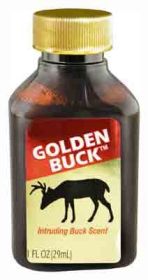 WRC DEER LURE GOLDEN BUCK 1FL OZ BOTTLE