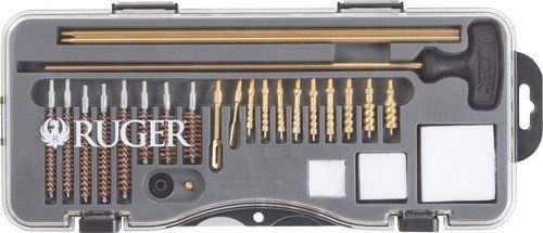 ALLEN RUGER RIFLE/HANDGUN UNIV CLEANING KIT IN MOLDED TOOL BX