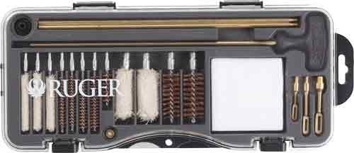 ALLEN RUGER RIFLE/SHOTGUN CLEANING KIT IN MOLDED TOOL BX