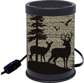 RIVERS EDGE DEER SILHOUETTE CANDLE WARMER
