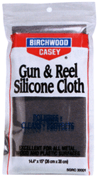 B/C SILICONE GUN & REEL CLOTH 14.4"X15"