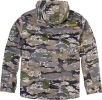 BG KANAWHA RAIN JACKET LARGE OVIX W/HOOD WATERPROOF