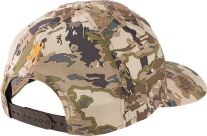BROWNING CAP WICKED WING AURIC WW PATCH SNAPBACK AJD