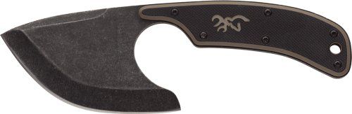 BROWNING KNIFE CUTOFF SKINNER 2.5" BLADE BLACK W/SHEATH*