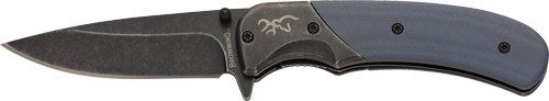BROWNING KNIFE THE RANGE 2.75" ASSISTED OPENING BLACK/BLUE