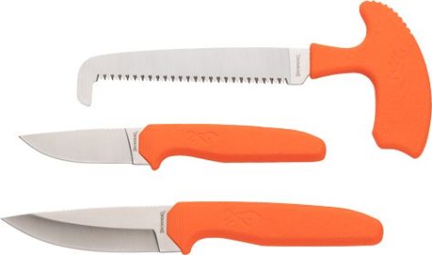 BROWNING KNIFE SHARP RIDGE 3PC COMBO W/NYLON SHEATH