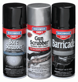 B/C GUN SCRUBBER,BORE SCRUBBER & BARRICADE VALUE PACK KIT
