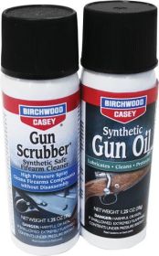 B/C GUN SCRUBBER/SYN GUN OIL COMBO PACK 1.25OZ EA AEROSOL