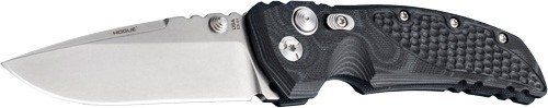 HOGUE EX-01 4" FOLDER DROP PT BLADE G-10 FRAME, G-MASCUS BLK