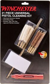 WINCHESTER UNIVERSAL PISTOL 21PC CLEANING KIT