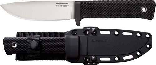 COLD STEEL MASTER HUNTER 4.75" FIXED PLAIN EDGE W/KYDEX SHTH