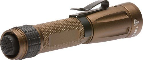 BROWNING ALPHA ELITE AA FLASH LIGHT 200 LUMENS 1AA W/BLT CLP