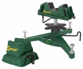 CALDWELL "THE ROCK" COMBO SHOOTING REST W/REAR BAG