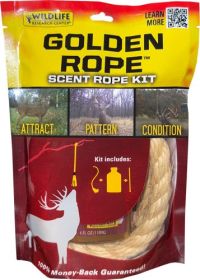 WRC GOLDEN ROPE SINGLE ROPE KIT