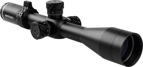 RITON 3 CONQUER SCOPE 6-24X50 30MM FFP ILLUM MPSR RETICLE
