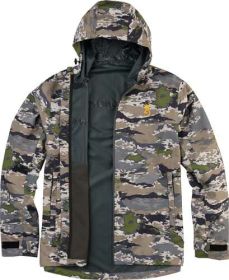 BG KANAWHA RAIN JACKET XXLARGE OVIX W/HOOD WATERPROOF