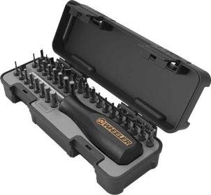 WHEELER 36PC SPACE-SAVER SCREWDRIVER SET