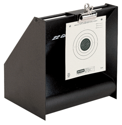 CHAMPION BULLET TRAP 10"X11" FOR .22LR RIMFIRE STEEL BLACK