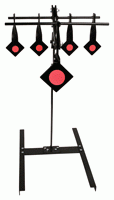 CHAMPION SHOOTING STATION TARGET AUTO-RESET .22LR BLACK