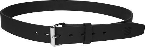 BLACKHAWK EDC GUN BELT LEATHER BLACK 42/46 STANDARD BUCKLE