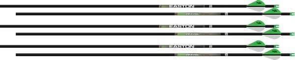 EASTON ARROW AXIS 4MM 340 2" BLAZER VANES 6-PACK LONG RANGE