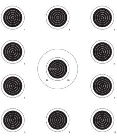 LYMAN AUTO ADVANCE TARGET SYSTEM TARGET ROLL-SMALL BORE