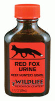 WRC COVER SCENT RED FOX URINE 1FL OUNCE