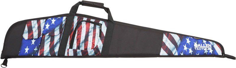 ALLEN GUN CASE CENTENNIAL 48" 48" RIFLE SCOPED NYLON RWB/BLK