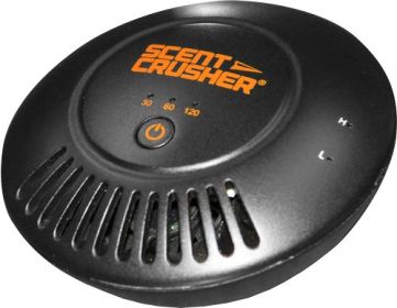 SCENTCRUSHER OZONE ROOM CLEAN HALO 30/60/120 MIN SET 3.25"