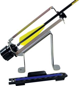 BOHNING FLETCHING JIG MULTI FLETCHER W/7 ANGLE INSERTS