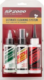 SLIP 2000 2OZ. UNLTIMATE CLEAN 3-PK LUBE/CARBON KILLER/725
