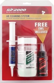 SLIP 2000 AR CLEANING SYSTEM 3-PK EWL/CARBON KILLER/GREASE