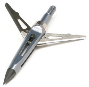 NAP BROADHEAD KILLZONE TROPHY TIP 2-BLADE 100GR 2" CUT 3PK