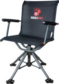PRIMOS DOUBLE BULL SWIVEL CHAIR BLACK