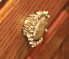 RIVERS EDGE DRAWER KNOBS ANTLER 2 PACK!