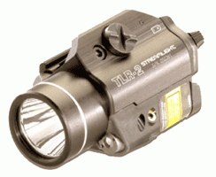 STREAMLIGHT TLR-2 LIGHT/LASER RAIL MOUNT 3-WATT LED W/LASER