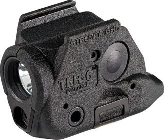 STREAMLIGHT TLR-6 FOR GLOCK 48 43X LED LIGHT/RED LASER BLACK