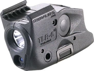 STREAMLIGHT TLR-6 RAIL FOR GLOCK LED LIGHT/RED LASER