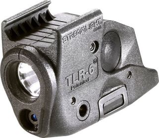 STREAMLIGHT TLR-6 RAIL SPRING FIELD XD LED LIGHT/RED LASER