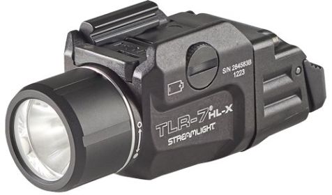 STREAMLIGHT TLR-7 HL-X USB LIGHT W/RAIL MOUNT WHITE LED
