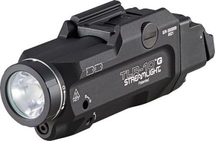 STREAMLIGHT TLR-10 G FLEX WITH RAIL MOUNT C4 LED W/GRN LASER