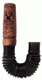 PRIMOS DEER CALL GRUNT TUBE HARDWOOD GRUNTER