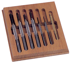 LYMAN GUNSMITH PUNCH SET 7 PUNCHES